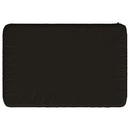 2-delt bænkepude VUGHT 2 pcs 100% polyester Sort 60 x 40 x 5 cm