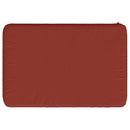 1-delt bænkepude VUGHT 100% polyester Rød 60 x 40 x 5 cm