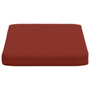 2-delt bænkepude VUGHT 2 pcs 100% polyester Rød 60 x 40 x 5 cm