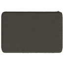 1-delt bænkepude VUGHT 100% polyester Antracit 60 x 40 x 5 cm
