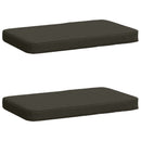 2-delt bænkepude VUGHT 2 pcs 100% polyester Antracit