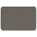1-delt bænkepude VUGHT 100% polyester Grå 60 x 40 x 5 cm