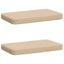 2-delt bænkepude VUGHT 2 pcs 100% polyester Cremefarvet
