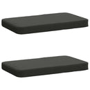 2-delt bænkepude VUGHT 2 pcs 100% polyester Antracit