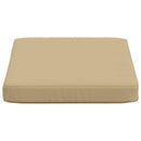 1-delt bænkepude VUGHT 100% polyester Beige 60 x 40 x 5 cm