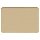 2-delt bænkepude VUGHT 2 pcs 100% polyester Beige