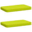 2-delt bænkepude VUGHT 2 pcs 100% polyester Lys grøn
