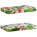 2-delt bænkepude VUGHT 2 pcs 100% polyester Flerfarvet