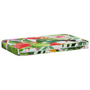 2-delt bænkepude VUGHT 2 pcs 100% polyester Flerfarvet