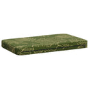 1-delt bænkepude VUGHT 100% polyester Bladdesign 60 x 40 x 5 cm
