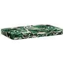 2-delt bænkepude VUGHT 2 pcs 100% polyester Bladmønster