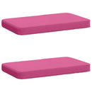 2-delt bænkepude VUGHT 2 pcs 100% polyester Lyserød