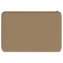 2-delt bænkepude VUGHT 2 pcs 100% polyester Gråbrun