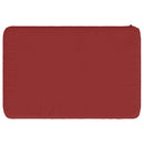 1-delt bænkepude VUGHT 100% polyester Vinrød 60 x 40 x 5 cm