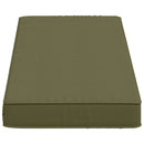 1-delt bænkepude VUGHT 100% polyester Olivengrøn 80 x 40 x 5 cm