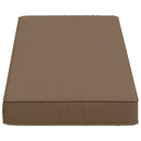 1-delt bænkepude VUGHT 100% polyester Gråbrun 80 x 40 x 5 cm