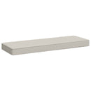 1-delt bænkepude VUGHT 100% polyester Hvid 80 x 40 x 5 cm