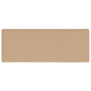 1-delt bænkepude VUGHT 100% polyester Sandfarvet 80 x 40 x 5 cm