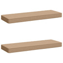 2-delt bænkepude VUGHT 2 pcs 100% polyester Sandfarvet