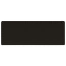 2-delt bænkepude VUGHT 2 pcs 100% polyester Sort 80 x 40 x 5 cm