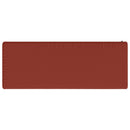 2-delt bænkepude VUGHT 2 pcs 100% polyester Rød 80 x 40 x 5 cm