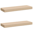 2-delt bænkepude VUGHT 2 pcs 100% polyester Cremefarvet