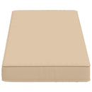 2-delt bænkepude VUGHT 2 pcs 100% polyester Cremefarvet