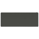 1-delt bænkepude VUGHT 100% polyester Antracit 80 x 40 x 5 cm
