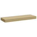 1-delt bænkepude VUGHT 100% polyester Beige 80 x 40 x 5 cm