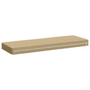 1-delt bænkepude VUGHT 100% polyester Beige 80 x 40 x 5 cm