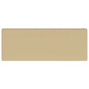 2-delt bænkepude VUGHT 2 pcs 100% polyester Beige