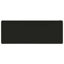 2-delt bænkepude VUGHT 2 pcs 100% polyester Sort 80 x 40 x 5 cm