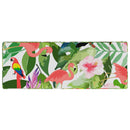 1-delt bænkepude VUGHT 100% polyester Flerfarvet 80 x 40 x 5 cm