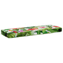2-delt bænkepude VUGHT 2 pcs 100% polyester Flerfarvet
