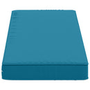 1-delt bænkepude VUGHT 100% polyester Lyseblå 80 x 40 x 5 cm