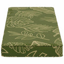 1-delt bænkepude VUGHT 100% polyester Bladdesign 80 x 40 x 5 cm