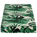 2-delt bænkepude VUGHT 2 pcs 100% polyester Bladmønster