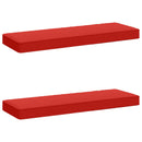 2-delt bænkepude VUGHT 2 pcs 100% polyester Rød 80 x 40 x 5 cm
