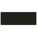 1-delt bænkepude VUGHT 100% polyester Sort 100 x 40 x 5 cm