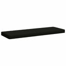 2-delt bænkepude VUGHT 2 stk. 100% polyester Sort
