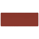1-delt bænkepude VUGHT 100% polyester Rød 100 x 40 x 5 cm