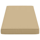 2-delt bænkepude VUGHT 2 stk. 100% polyester Beige