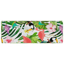 2-delt bænkepude VUGHT 2 stk. 100% polyester Flerfarvet
