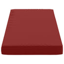 1-delt bænkepude VUGHT 100% polyester Vinrød 100 x 40 x 5 cm