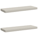 2-delt bænkepude VUGHT 2 stk. 100% polyester Hvid