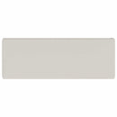 2-delt bænkepude VUGHT 2 stk. 100% polyester Hvid