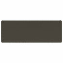 1-delt bænkepude VUGHT 100% polyester Antracit 110 x 40 x 5 cm