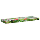 2-delt bænkepude VUGHT 2 stk. 100% polyester Flerfarvet