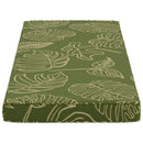 2-delt bænkepude VUGHT 2 stk. 100% polyester Bladdesign