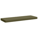 2-delt bænkepude VUGHT 2 stk. 100% polyester Olivengrøn